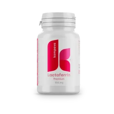 Kompava Lactoferrin Premium 350 мг - 30 капсул