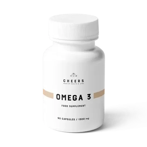 Диетическая добавка Cheers Omega 3, 90 капсул