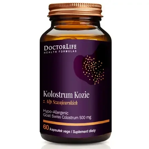 Doctor Life Козий колострум из швейцарских Альп - 60 капсул