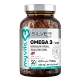 MyVita Silver Pure Omega 3 Forte - 50 капсул — фото 1