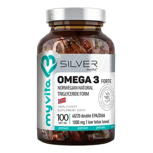 MyVita Silver Pure Omega 3 Forte - 100 капсул