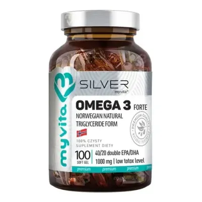 MyVita Silver Pure Omega 3 Forte - 100 капсул