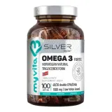 MyVita Silver Pure Omega 3 Forte - 100 капсул — фото 1