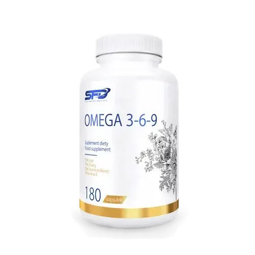 SFD Omega 3-6-9 - 180 капсул
