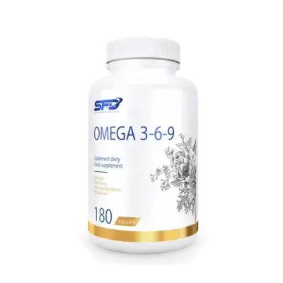 SFD Omega 3-6-9 - 180 капсул