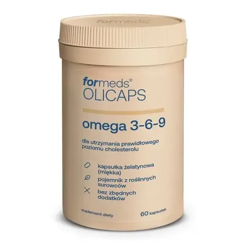 Formeds Olicaps Omega 3-6-9 - 60 капсул