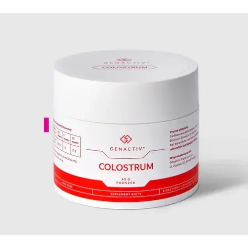 Genactiv Colostrum - порошок, 45 г
