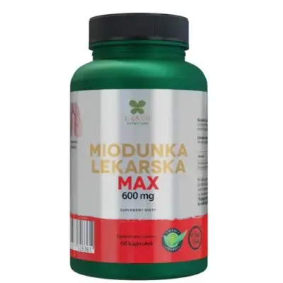 Lanco Nutrition Honeybush Max 600mg Здоровые легкие и дыхание 60 капсул