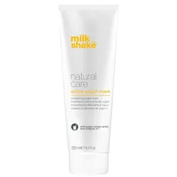 Milk Shake/ Natural Care Active Yogurt Mask/ - Маска восстанавливающая поврежденные волосы/ 250м/ 8032274012917