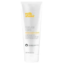 Milk Shake/ Natural Care Active Yogurt Mask/ - Маска восстанавливающая поврежденные волосы/ 250м/ 8032274012917