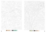 Hachette раскраска по номерам Coloriages mystères - Chats et félins(предзаказ, дата выпуска 04.06.2025) — фото 3