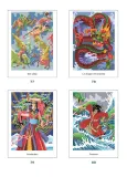 Hachette раскраска по номерам Coloriages mystères - Mythes du monde(предзаказ, дата выпуска 07.05.2025) — фото 6