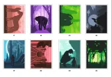 Hachette раскраска по номерам Coloriages mystères - Ombres & lumières(предзаказ, дата выпуска 22.04.2025) — фото 2
