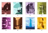 Hachette раскраска по номерам Coloriages mystères - Ombres & lumières(предзаказ, дата выпуска 22.04.2025) — фото 4