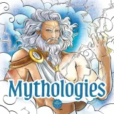 Hachette раскраска по номерам Mythologies(предзаказ, дата выпуска 16.04.2025) — фото 1