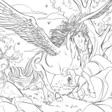 Hachette раскраска по номерам Mythologies(предзаказ, дата выпуска 16.04.2025) — фото 3