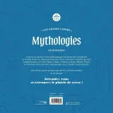 Hachette раскраска по номерам Mythologies(предзаказ, дата выпуска 16.04.2025) — фото 5