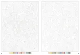 Hachette раскраска по номерам Coloriages mystères - Les grands classiques de la littérature — фото 3
