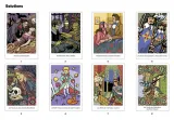 Hachette раскраска по номерам Coloriages mystères - Les grands classiques de la littérature — фото 4
