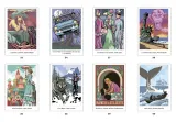 Hachette раскраска по номерам Coloriages mystères - Les grands classiques de la littérature — фото 5