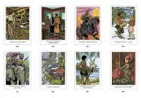 Hachette раскраска по номерам Coloriages mystères - Les grands classiques de la littérature — фото 6