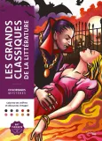 Hachette раскраска по номерам Coloriages mystères - Les grands classiques de la littérature — фото 1