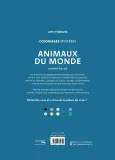 Hachette раскраска по номерам Coloriages mystères - Animaux du monde(предзаказ, дата выпуска 12.03.2025) — фото 5