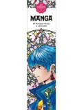 Hachette раскраска по номерам Marque-pages Manga(предзаказ, дата выпуска 12.03.2025) — фото 1