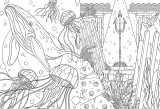 Hachette раскраска по номерам Lignes mystères(предзаказ, дата выпуска 19.02.2025) — фото 7