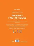 Hachette раскраска по номерам Coloriages mystères - Mondes fantastiques — фото 2