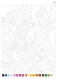 Hachette раскраска по номерам Coloriages au numéro - Sérénité(предзаказ, дата выпуска 12.02.2025) — фото 2