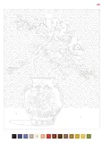 Hachette раскраска по номерам Coloriages au numéro - Sérénité(предзаказ, дата выпуска 12.02.2025) — фото 3