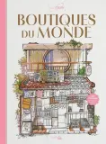 Hachette раскраска по номерам Boutiques du monde — фото 1