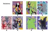 Hachette раскраска по номерам L'ÉTRANGE NOËL DE MR JACK - Coloriages magiques - Mystères (7+) - Disney — фото 3