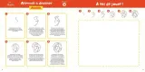 Hachette раскраска по номерам DISNEY - J'apprends à dessiner - 62 personnages en pas à pas (6+) — фото 2