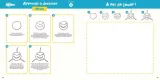 Hachette раскраска по номерам DISNEY - J'apprends à dessiner - 62 personnages en pas à pas (6+) — фото 3
