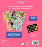 Hachette раскраска по номерам DISNEY - Atelier d'aquarelle - Coffret 5 tableaux à peindre — фото 4