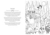 Hachette раскраска по номерам Déesses - Livre de coloriage — фото 2
