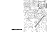Hachette раскраска по номерам L'art du coloriage manga — фото 3