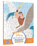 Hachette раскраска по номерам DISNEY - Coloriages Magiques - Mystères (7+) - Héros et Chevaux — фото 1