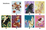 Hachette раскраска по номерам DISNEY - Coloriages Magiques - Mystères (7+) - Héros et Chevaux — фото 3
