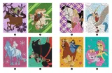 Hachette раскраска по номерам DISNEY - Coloriages Magiques - Mystères (7+) - Héros et Chevaux — фото 4