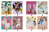 Hachette раскраска по номерам DISNEY - Coloriages Magiques - Mystères (7+) - Héros et Chevaux — фото 5