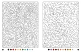 Hachette раскраска по номерам DISNEY - Coloriages Magiques - Mystères (7+) - Bébés héros — фото 2