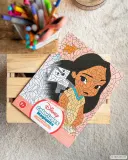 Hachette раскраска по номерам DISNEY - Coloriages Magiques - Mystères (7+) - Bébés héros — фото 4