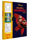 Hachette раскраска по номерам DISNEY TEENS - Atelier de coloriages - Scènes d'action — фото 1