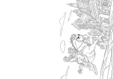 Hachette раскраска по номерам DISNEY TEENS - Atelier de coloriages - Scènes d'action — фото 3