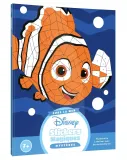 Hachette раскраска по номерам DISNEY - Mes stickers magiques - Mystères (7+) - Sous la mer — фото 1
