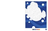 Hachette раскраска по номерам DISNEY - Mes stickers magiques - Mystères (7+) - Sous la mer — фото 2