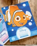 Hachette раскраска по номерам DISNEY - Mes stickers magiques - Mystères (7+) - Sous la mer — фото 3
